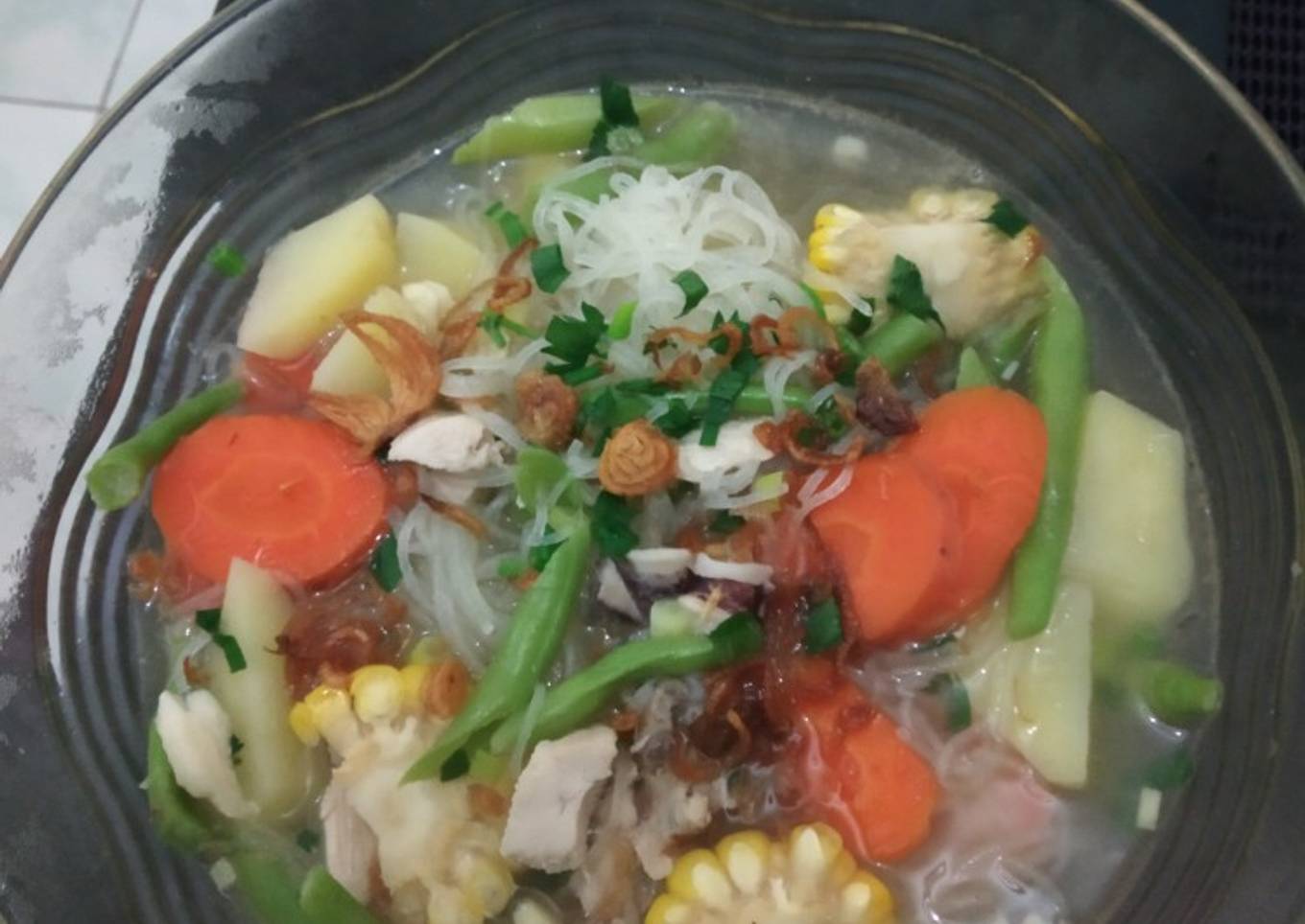 Sayur sop ayam