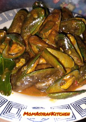 Foto resep Balado kerang ijo