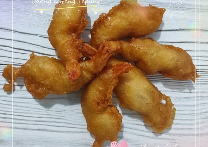 Udang Goreng Tepung Praktis