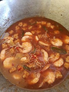 Foto resep Udang asam manis