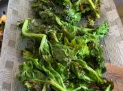 Una foto de kale para acompañar fácil