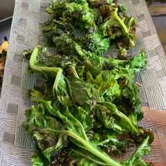 Una foto de Kale en ensalada!!!