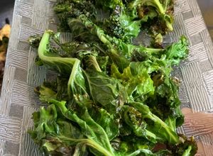 Una foto de Kale en ensalada!!!