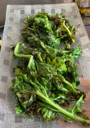 Una foto de Kale en ensalada!!!