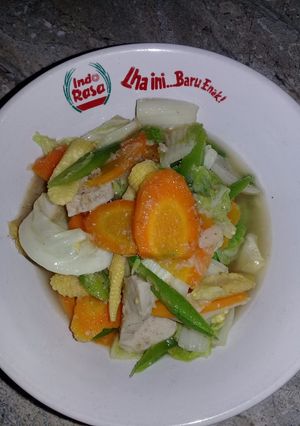 Foto resep Capcay ala Pengantin Baru