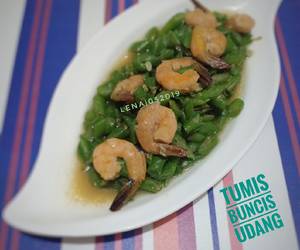 Cara Membuat (25.1) Tumis Buncis Udang Mantul Banget