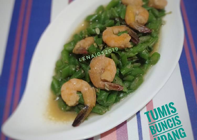 (25.1) Tumis Buncis Udang