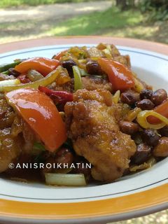 Foto resep Chicken Kung Pao Ala-ala (versi medit 😂)