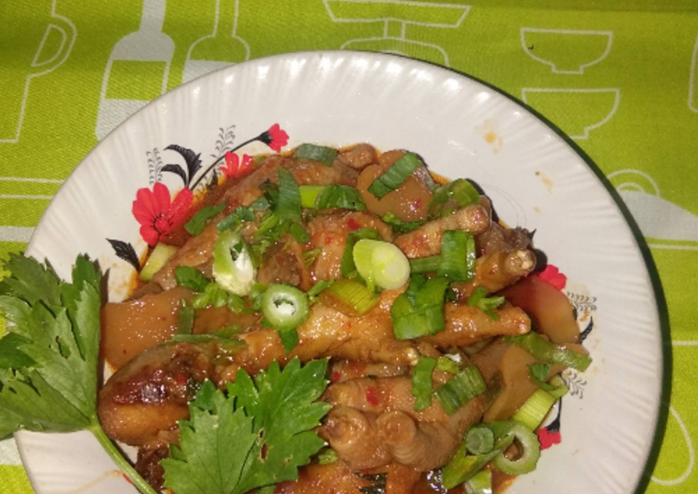 Seblak Ceker Kerupuk