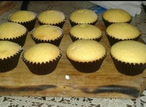 Una foto de Cupcakes básicos