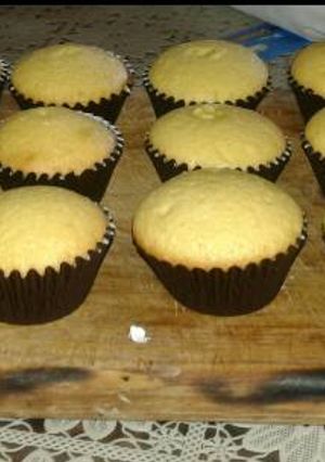 Una foto de Cupcakes básicos