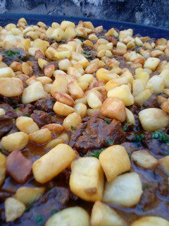 Una foto de Carne guisada con patatas