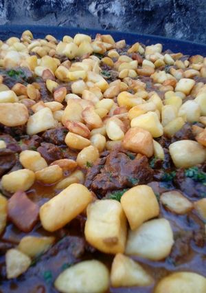 Una foto de Carne guisada con patatas