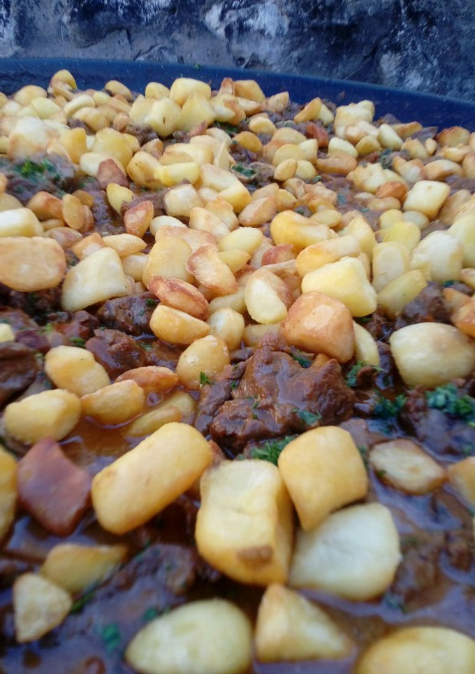 Una foto de Carne guisada con patatas