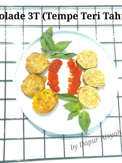 Foto resep Rolade 3T (Tempe Teri Tahu)