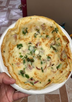 Foto resep Lempeng bawang khas banjar