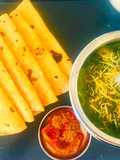 Mini Green Undhiyu-Fenugreek Balls and BabyPotato Curry😋Methi Muthiya ne Bateti😋