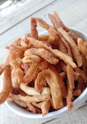 Foto resep Stik bawang gurih tanpa telur