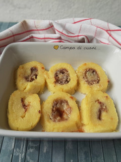 Foto di Gnocchi alla romana speck e gorgonzola