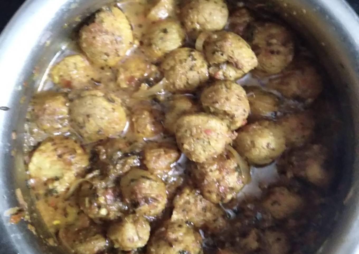 Soya tikka Masala