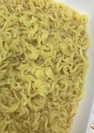 صورة لوصفة اندومي حار لذييذ