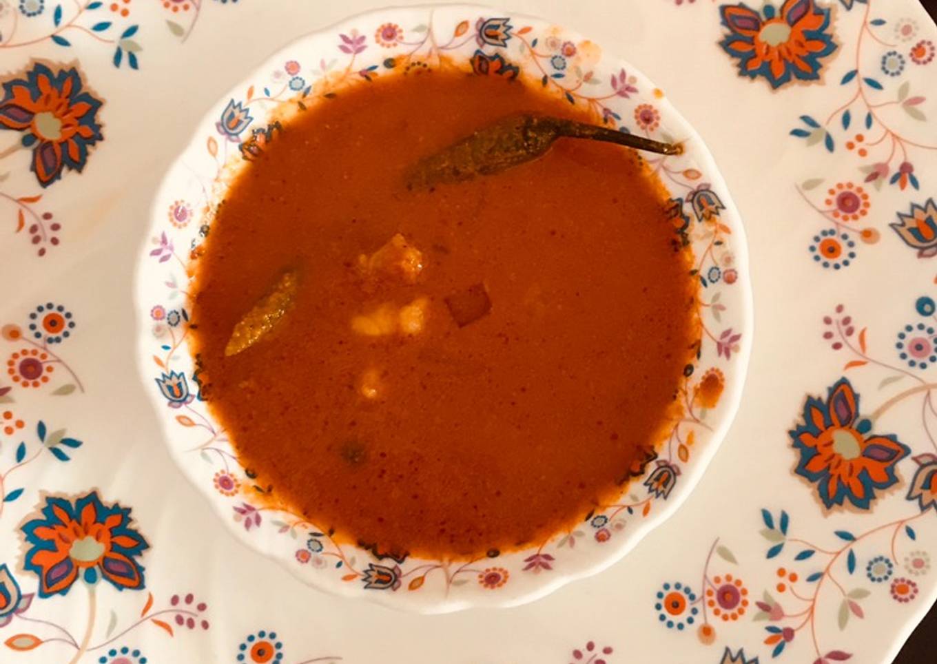 Shrimp curry