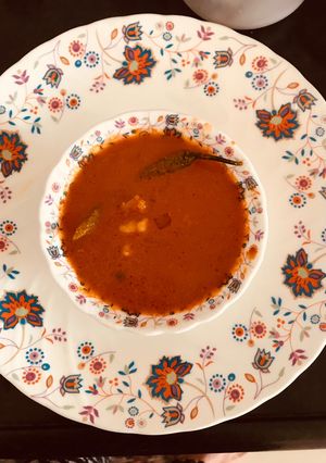 A picture of Prawn curry.