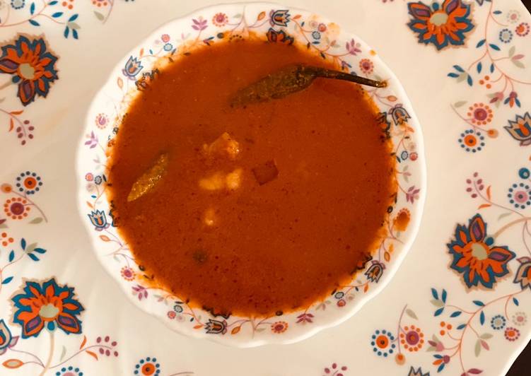 Recipe of Ultimate Prawn curry
