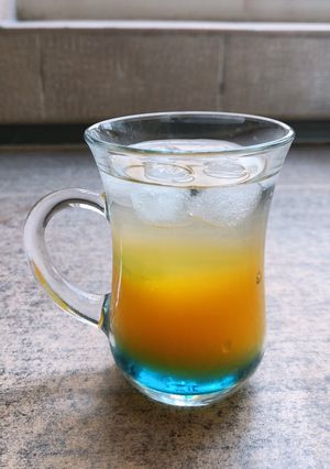عکسی از دستور نوشیدنی