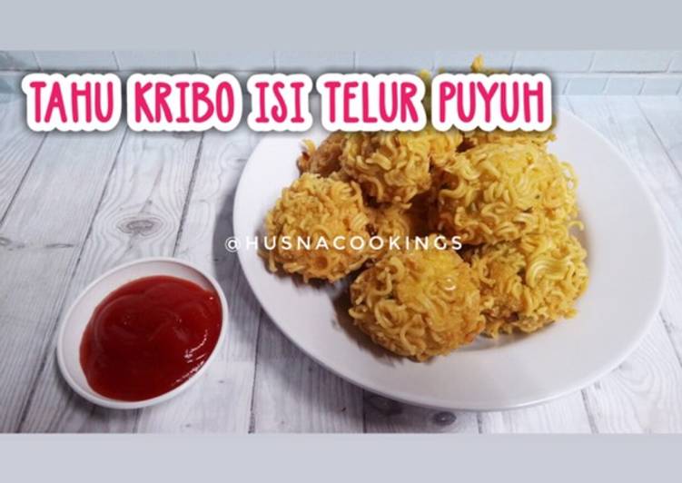 Resep Tahu kribo telur puyuh, Lezat