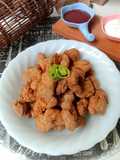 Chicken Oat Popcorn