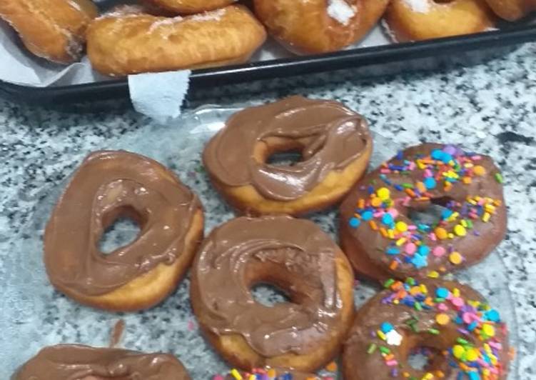 Donas esponjosas
