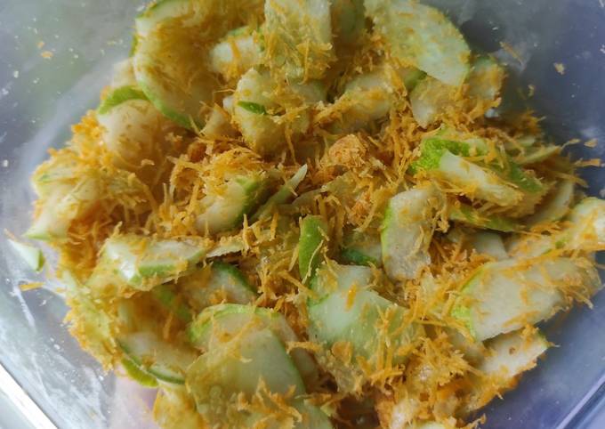 Anti Ribet, Memasak Timun Slice Bumbu Urap #511 Irit Anti Gagal