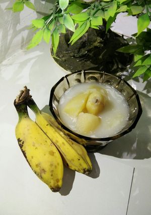 Foto resep Kolak singkong, pisang, labu simple