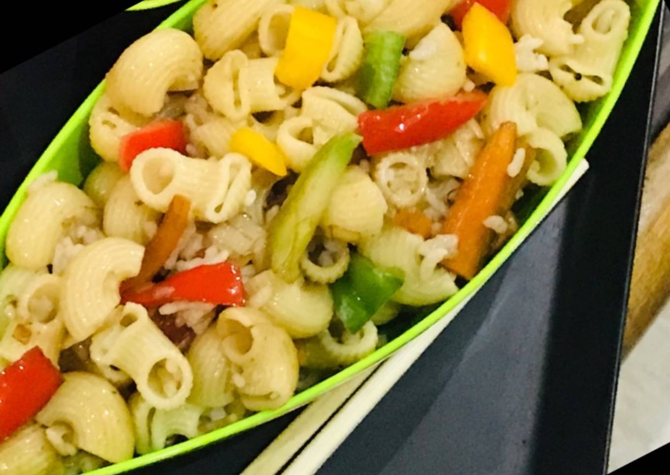 Whosayna’s Mac and Rice