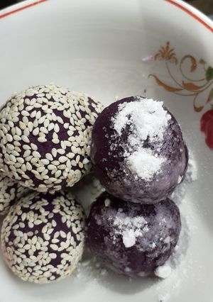 Foto resep Bola ubi pop