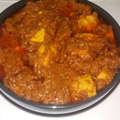 A picture of Shahi Paneer.