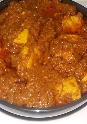 A picture of Shahi Paneer.