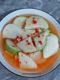 Asinan Bengkuang Jambu Kristal