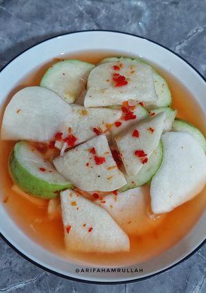 Foto resep Asinan Bengkuang Jambu Kristal