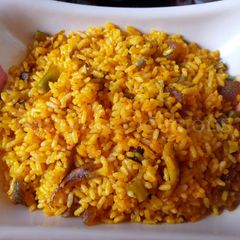 A picture of Native Jollof Rice.