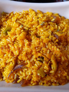 A picture of Native Jollof Rice.