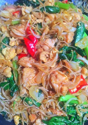 Foto resep Bihun goreng ayam
