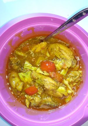 Foto resep Tongseng ayam pedas manis