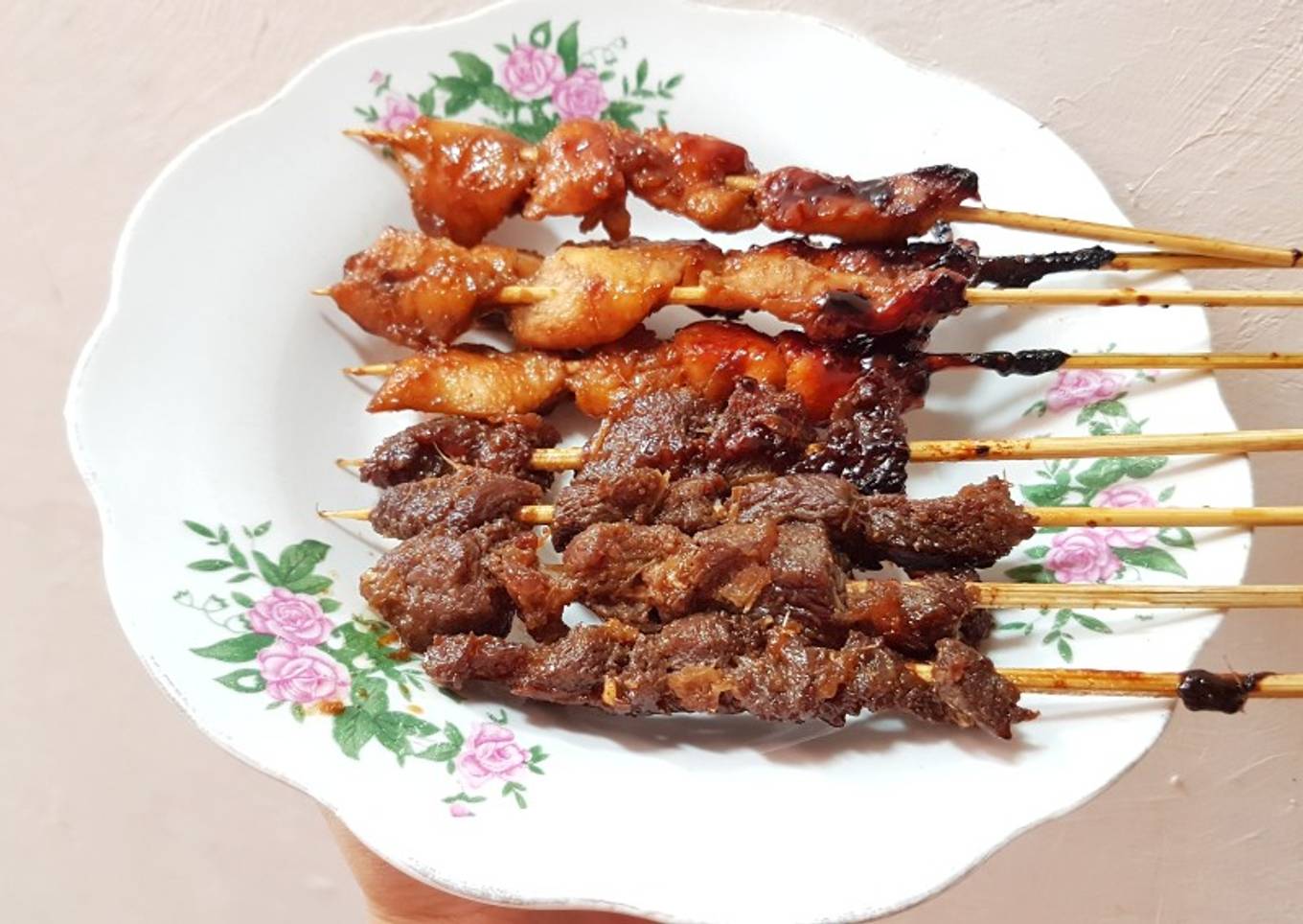 Sate manis indonesia
