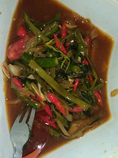 Foto resep Cah kangkung saos tiram