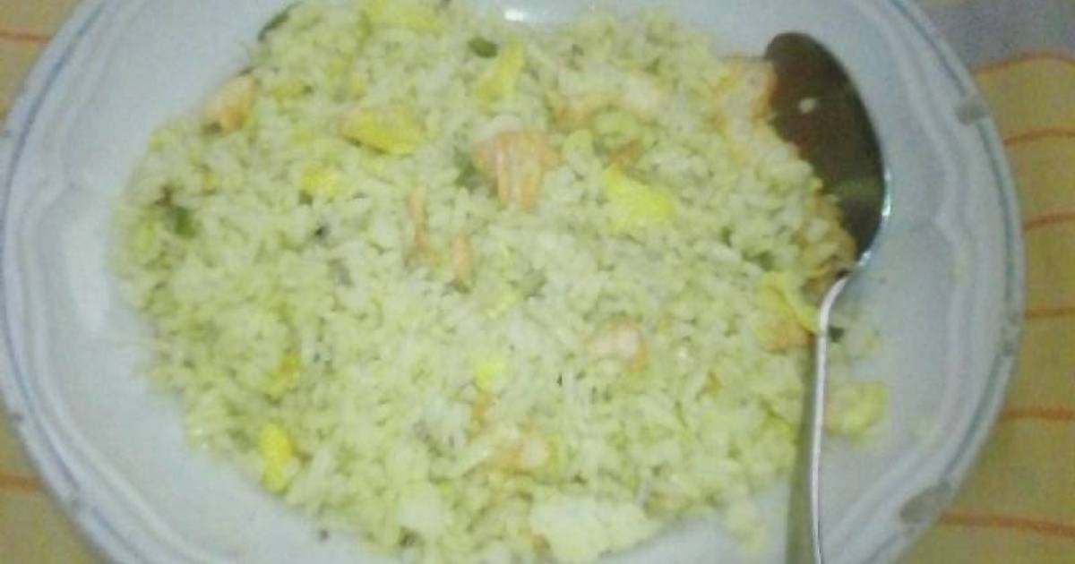 Resep Nasi goreng kuning sederhana oleh Alviani - Cookpad