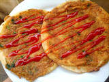 3 spice egg Paratha