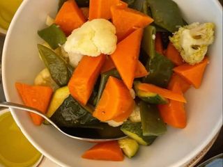 Legumes a vapor