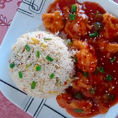 Chinese Chicken Manchurian😋 A picture of Chinese Chicken Manchurian😋.
